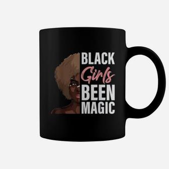 Black Girls Been Magic Black Girl Magic Coffee Mug - Thegiftio UK