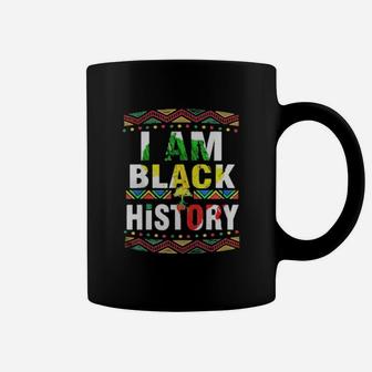 Black History I Am Black History Coffee Mug - Thegiftio UK