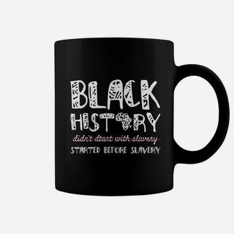 Black History Month Afro African American Pride Black People Coffee Mug | Crazezy CA