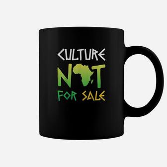 Black History Month Culture Not For Sale Coffee Mug - Seseable