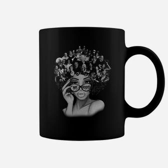 Black History T Shirt - Black History Month Ladies T Shirt - My Roots- T Shirts Ideas For Women - T Shirt Coffee Mug - Thegiftio UK