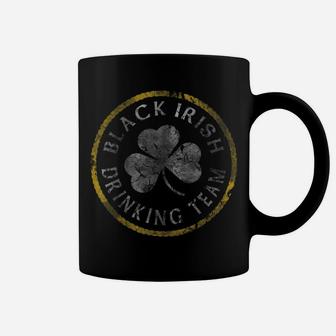 Black Irish Drinking Team St Patrick's Day Coffee Mug | Crazezy DE
