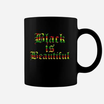 Black Is Beautiful Coffee Mug | Crazezy DE