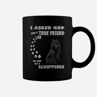 Black Sheepdog Dog Quote Mom Dad Costume, Cute Schipperke Coffee Mug | Crazezy