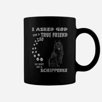 Black Sheepdog Dog Quote Mom Dad Costume, Cute Schipperke Zip Hoodie Coffee Mug | Crazezy DE