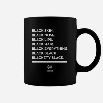 Black Skin Black Nose Shirt Coffee Mug - Thegiftio UK