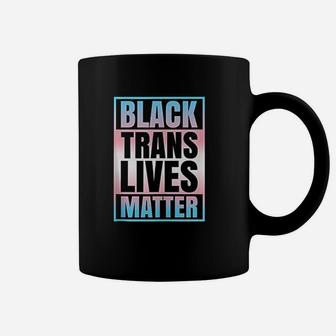 Black Trans Lives Matter African Transgender Coffee Mug - Thegiftio UK