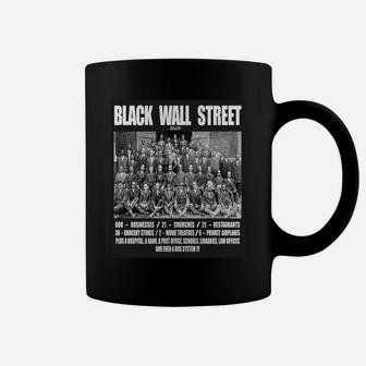 Black Wall Street Coffee Mug - Thegiftio