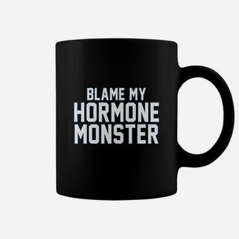 Blame My Hormone Monster Puberty Coffee Mug | Crazezy
