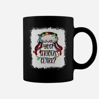 Bleached You Serious Clark Merry Christmas Funny Christmas Coffee Mug | Crazezy DE