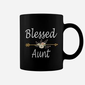 Blessed Aunt Mothers Day Gifts Coffee Mug | Crazezy AU