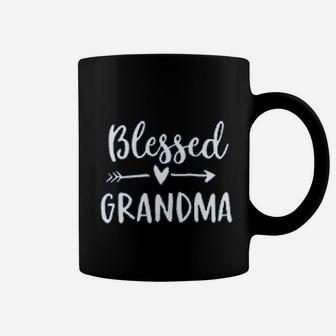 Blessed Grandma Funny Cute Graphic Coffee Mug - Thegiftio UK
