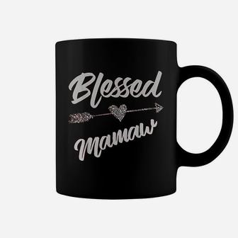 Blessed Mamaw Thanksgiving Coffee Mug | Crazezy