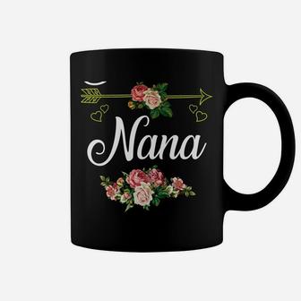 Blessed Nana Cute Blessed Grandma Shirts Gifts Sweatshirt Coffee Mug | Crazezy DE