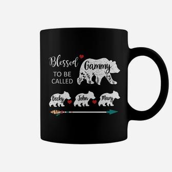 Blessed To Be Called Gammy Bear Coffee Mug | Crazezy