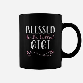 Blessed To Be Called Gigi Cute Coffee Mug - Thegiftio UK