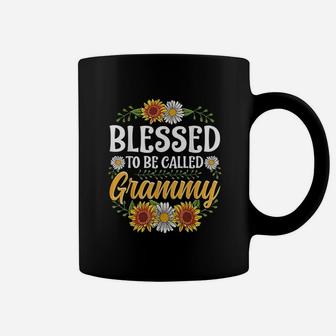 Blessed To Be Called Grammy Coffee Mug | Crazezy AU