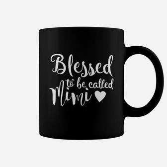 Blessed To Be Called Mimi Coffee Mug - Thegiftio UK