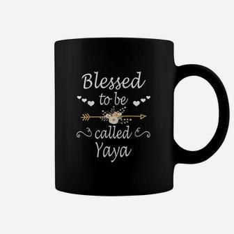 Blessed To Be Called Yaya Coffee Mug | Crazezy AU