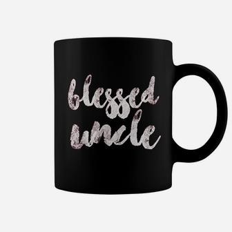 Blessed Uncle Best Uncle Coffee Mug | Crazezy CA