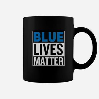 Blue Lives Matter Coffee Mug | Crazezy