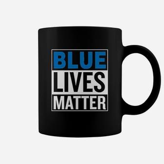 Blue Lives Matter Coffee Mug | Crazezy