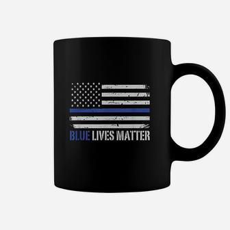 Blue Lives Matter Coffee Mug - Thegiftio UK