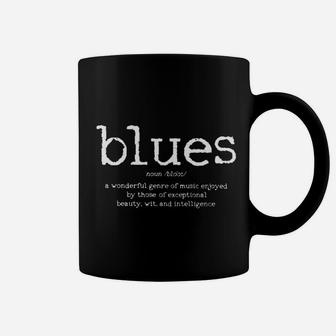 Blues Music Blues Definition Coffee Mug - Thegiftio UK