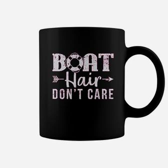 Boat Hair Dont Care Coffee Mug | Crazezy