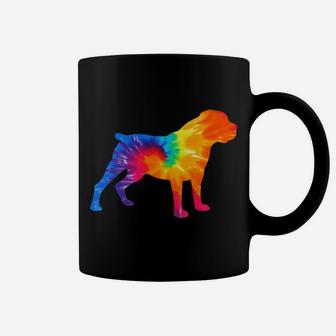 Boerboel Tie Dye Dog Mom Dad Pet Lover Cute Coffee Mug | Crazezy AU