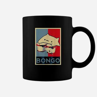 Bongo Cat For Hope Poster Coffee Mug | Crazezy CA