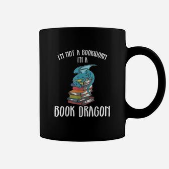 Book Dragon Coffee Mug | Crazezy