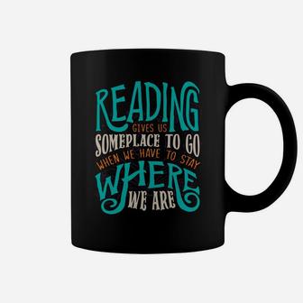 Book Lover Librarian Bookworm Reading Club Reading Coffee Mug | Crazezy AU