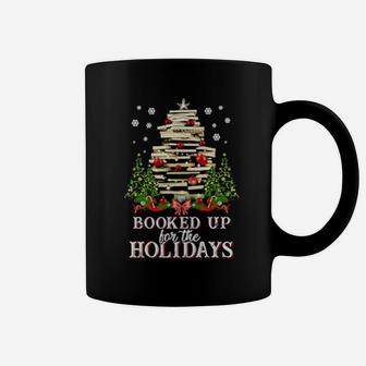 Booked Up For The Holidays Coffee Mug - Monsterry UK