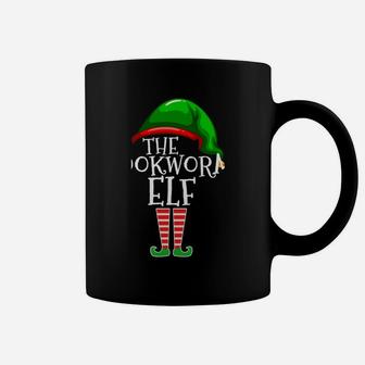 Bookworm Elf Group Matching Family Christmas Gift Reading Coffee Mug | Crazezy