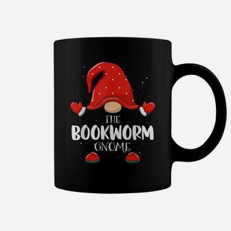 Bookworm Gnome Matching Family Group Christmas Pajama Coffee Mug | Crazezy UK