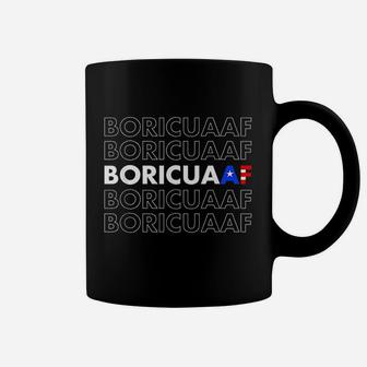 Boricua Af Puerto Rican Pride Coffee Mug | Crazezy CA