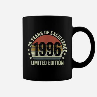 Born 1996 25Th Birthday Gift 25 Year Old Coffee Mug | Crazezy AU
