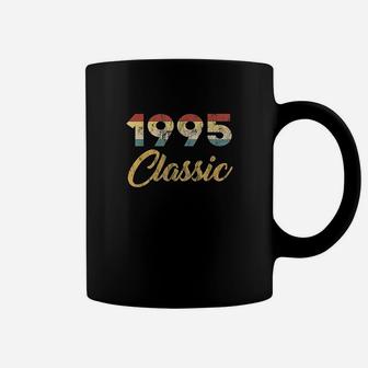 Born In 1995 Classic 90S Celebration Retro 26Th Birthday Coffee Mug | Crazezy DE