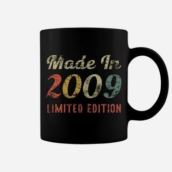 Born In 2009 11Th Birthday For Boys & Girls Coffee Mug | Crazezy UK