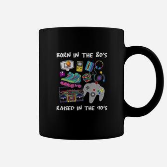Born In The 80S Raised In The 90S Coffee Mug | Crazezy DE