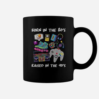 Born In The 80s Raised In The 90s Coffee Mug - Thegiftio UK