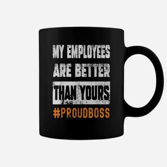 Boss Employee Appreciation Day Funny Quote Workplace Costume Coffee Mug | Crazezy UK