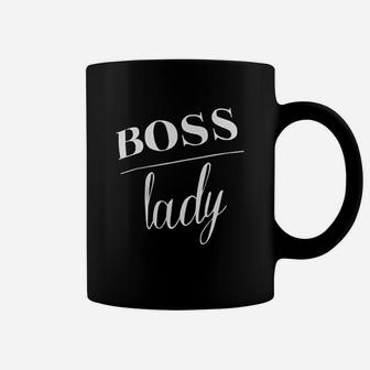 Boss Lady Coffee Mug | Crazezy UK