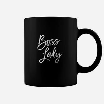 Boss Lady Cute Trendy For Bosses Day Coffee Mug | Crazezy UK