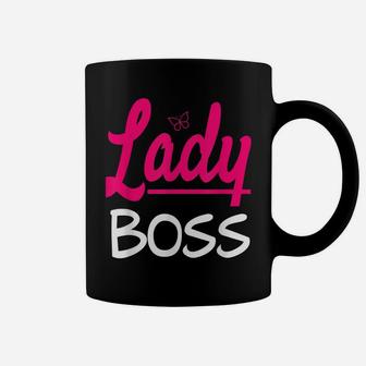 Boss Supervisor Leader Manager Lady Friend Butterfly Girl Coffee Mug | Crazezy DE