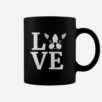 Boston Terrier Love Bostie Coffee Mug | Crazezy DE