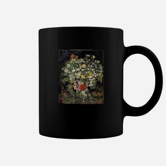 Bouquet Of Flowers In A Vase Coffee Mug | Crazezy CA