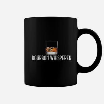 Bourbon Whisperer Funny Whiskey Gifts With Sayings Coffee Mug - Thegiftio UK