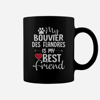 Bouvier Des Flandres Best Friend - Bouvier Lover Shirt Gift Coffee Mug | Crazezy